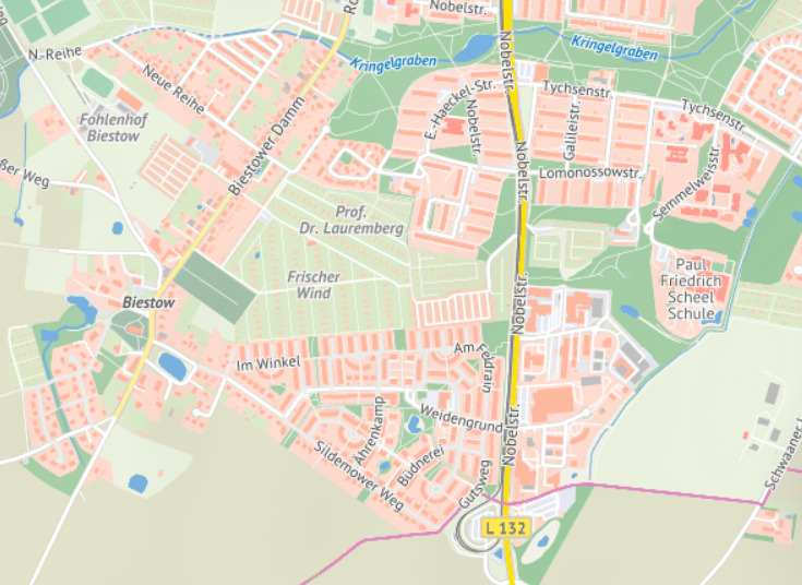 Informationen zur Stadtplanung von Biestow Dr. Stefan Posselt